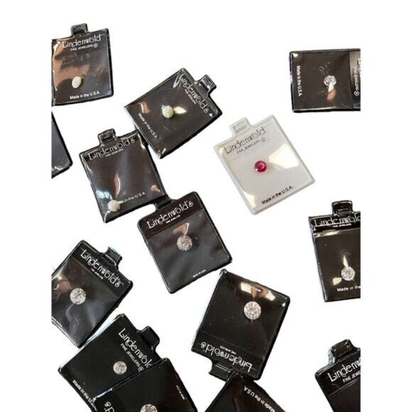 Lindenwold Fine Jewelers Loose Gemstone & Clear CZ Collection In Original Packag - Picture 4 of 5